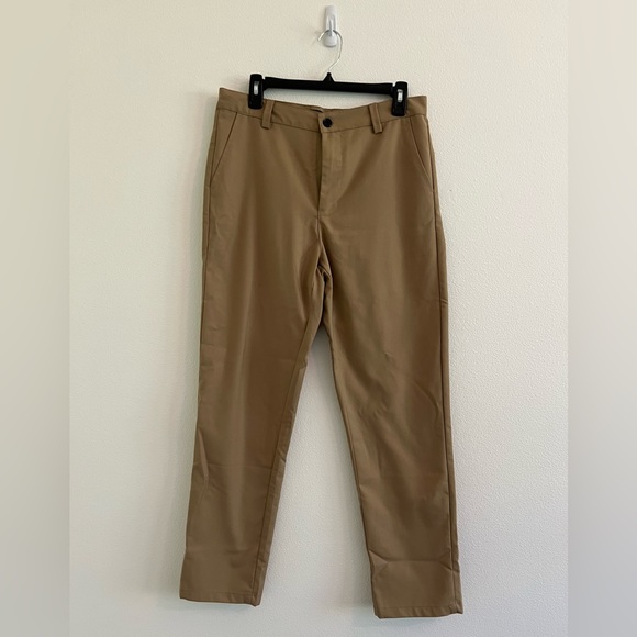 Men’s Tan Dress Pants - Picture 1 of 4